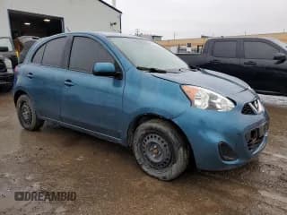 ✅ 2017 Nissan Micra S • VIN: 3N1CK3CP1HL241231 • Лот: 52914835. Опубликован ранее на Copart с пробегом 109 110 миль. Бесплатный доступ к архиву аукционных продаж из США и подробный отчёт об истории автомобиля на DreamBid. Изображение 4.