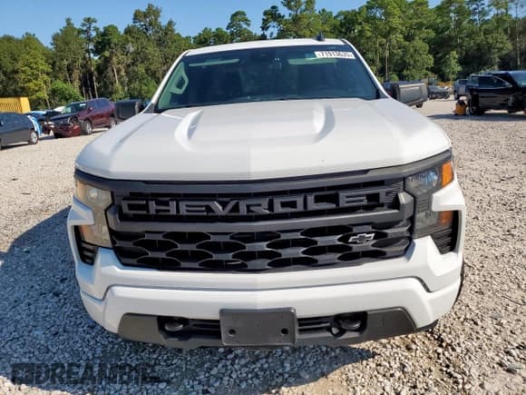 ✅ 2023 Chevrolet Silverado 1500 Custom • VIN: 1GCPABEK0PZ139861 • Lot: 71913635. Wystawiony na Copart z przebiegiem 43 641 mil. Bezpłatny archiwum sprzedaży aukcyjnych z USA i szczegółowy raport historii pojazdu na DreamBid. Zdjęcie 5.