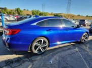 ✅ 2020 Honda Accord Sport • VIN: 1HGCV2F37LA004235 • Lot: 81111905. Wystawiony na Copart z przebiegiem 58 128 mil. Bezpłatny archiwum sprzedaży aukcyjnych z USA i szczegółowy raport historii pojazdu na DreamBid. Zdjęcie 3.