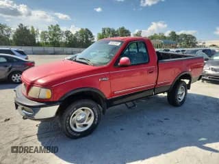 ✅ 1997 Ford F-150 • VIN: 1FTDF1862VKB22322 • Лот: 64643955. Опубликован ранее на Copart с пробегом 235 862 миль. Бесплатный доступ к архиву аукционных продаж из США и подробный отчёт об истории автомобиля на DreamBid. Изображение 1.