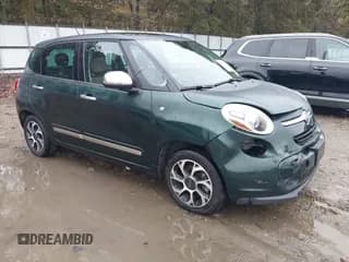✅ 2014 FIAT 500L Lounge • VIN: ZFBCFACH9EZ021261 • Лот: 43559546. Опубликован ранее на IAAI с пробегом 138 695 миль. Бесплатный доступ к архиву аукционных продаж из США и подробный отчёт об истории автомобиля на DreamBid. Изображение 1.