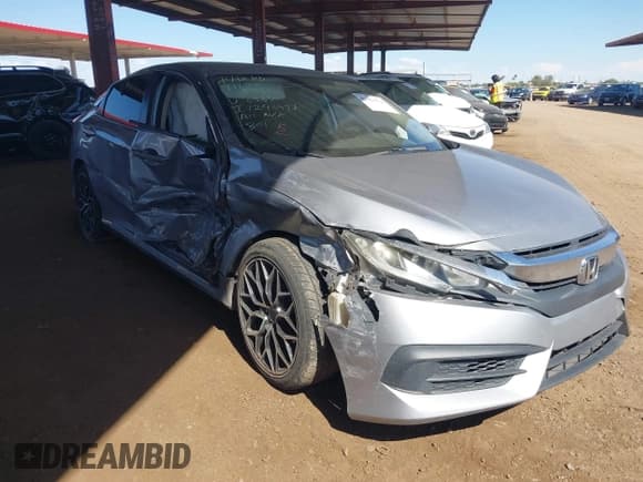 ✅ 2017 Honda Civic LX • VIN: 19XFC2F5XHE065330 • Lot: 43229378. Wystawiony na IAAI z przebiegiem 168 567 mil. Bezpłatny archiwum sprzedaży aukcyjnych z USA i szczegółowy raport historii pojazdu na DreamBid. Zdjęcie 1.