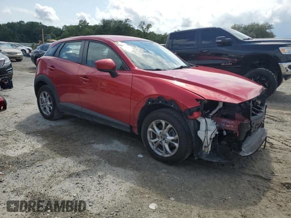 ✅ 2017 Mazda CX-3 Sport • VIN: JM1DKDB71H0178251 • Lot: 70517545. Listed on Copart with 147,634 mi. Free auction sales archive from the USA and detailed vehicle history report at DreamBid. Image 4.