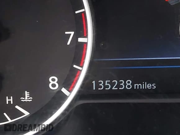 ✅ 2016 Nissan Maxima SV • VIN: 1N4AA6AP7GC386303 • Lot: 43712123. Listed on IAAI with 135,238 mi. Free auction sales archive from the USA and detailed vehicle history report at DreamBid. Image 15.