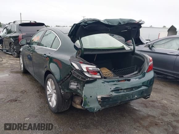✅ 2015 Buick Regal Premium I • VIN: 2G4GN5EX8F9293451 • Lot: 42514996. Listed on IAAI with 132,784 mi. Free auction sales archive from the USA and detailed vehicle history report at DreamBid. Image 6.