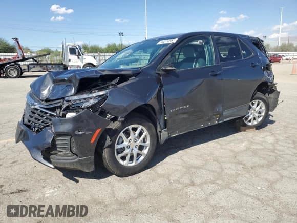 ✅ 2022 Chevrolet Equinox LS • VIN: 3GNAXHEVXNS158730 • Lot: 84274555. Listed on Copart with 28,546 mi. Free auction sales archive from the USA and detailed vehicle history report at DreamBid. Image 1.