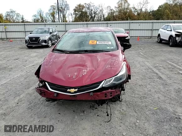 ✅ 2017 Chevrolet Cruze LT • VIN: 3G1BE5SM2HS572207 • Лот: 90628145. Опубликован ранее на Copart с пробегом Не указан. Бесплатный доступ к архиву аукционных продаж из США и подробный отчёт об истории автомобиля на DreamBid. Изображение 13.