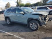 ✅ 2022 Toyota RAV4 XLE • VIN: 2T3W1RFV0NW230039 • Lot: 87290775. Listed on Copart with 26,092 mi. Free auction sales archive from the USA and detailed vehicle history report at DreamBid. Image 4.