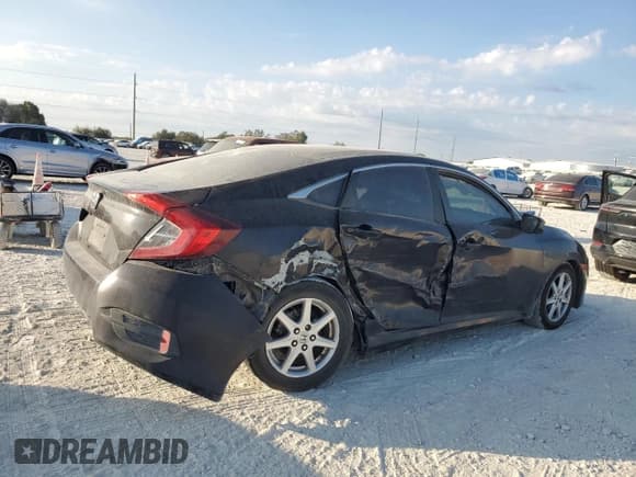 ✅ 2016 Honda Civic EX • VIN: 19XFC2F7XGE067188 • Lot: 87291025. Wystawiony na Copart z przebiegiem 143 288 mil. Bezpłatny archiwum sprzedaży aukcyjnych z USA i szczegółowy raport historii pojazdu na DreamBid. Zdjęcie 3.