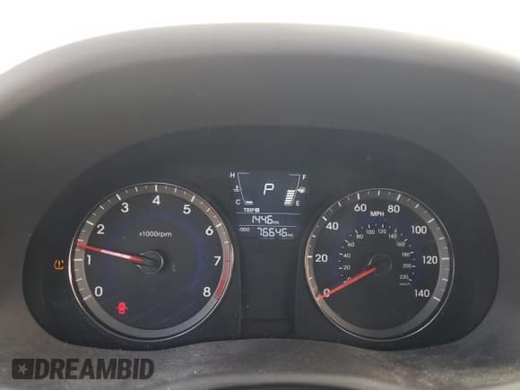 ✅ 2014 Hyundai Accent GLS • VIN: KMHCT4AE3EU620195 • Лот: 76502374. Опубликован ранее на Copart с пробегом 76 646 миль. Бесплатный доступ к архиву аукционных продаж из США и подробный отчёт об истории автомобиля на DreamBid. Изображение 9.