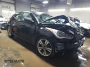 ✅ 2016 Hyundai Veloster • VIN: KMHTC6ADXGU281070 • Lot: 80631974. Wystawiony na Copart z przebiegiem 106 600 mil. Bezpłatny archiwum sprzedaży aukcyjnych z USA i szczegółowy raport historii pojazdu na DreamBid. Zdjęcie 4.