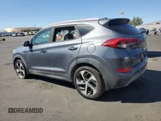 2016 Hyundai Tucson Limited с VIN KM8J33A23GU250571, выставлен на аукционе Copart как лот 82067015 с пробегом 79 981 миль миль и Чистый • Clean title. История ставок и продаж доступна на DreamBid. Изображение 2.
