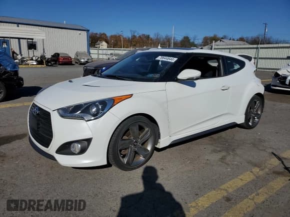 ✅ 2015 Hyundai Veloster Turbo • VIN: KMHTC6AE0FU238218 • Lot: 78644644. Wystawiony na Copart z przebiegiem 66 484 mil. Bezpłatny archiwum sprzedaży aukcyjnych z USA i szczegółowy raport historii pojazdu na DreamBid. Zdjęcie 1.