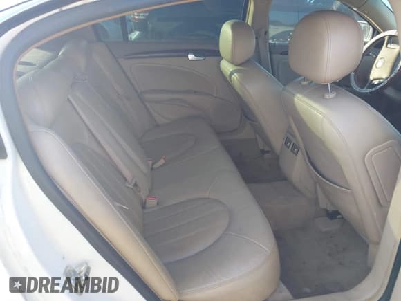✅ 2006 Buick Lucerne CXS • VIN: 1G4HE57Y66U229227 • Lot: 43199806. Listed on IAAI with 109,127 mi. Free auction sales archive from the USA and detailed vehicle history report at DreamBid. Image 8.