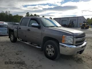 ✅ 2012 Chevrolet Silverado 1500 LT • VIN: 1GCPKSE78CF170019 • Lot: 86825065. Listed on Copart with 277,669 mi. Free auction sales archive from the USA and detailed vehicle history report at DreamBid. Image 4.