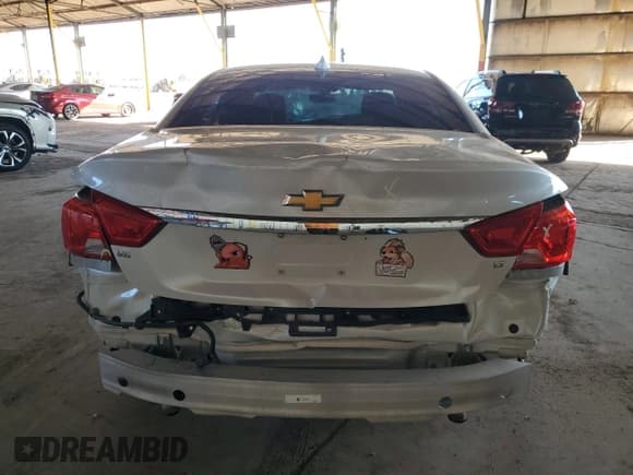 ✅ 2016 Chevrolet Impala LT • VIN: 2G1115S38G9146290 • Lot: 86663655. Listed on Copart with 117,831 mi. Free auction sales archive from the USA and detailed vehicle history report at DreamBid. Image 6.