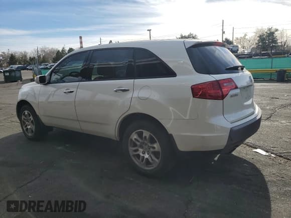 ✅ 2009 Acura MDX Technology • VIN: 2HNYD28489H526602 • Lot: 93442885. Wystawiony na Copart z przebiegiem 259 900 mil. Bezpłatny archiwum sprzedaży aukcyjnych z USA i szczegółowy raport historii pojazdu na DreamBid. Zdjęcie 2.