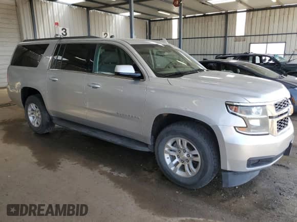 2018 Chevrolet Suburban LS z VIN 1GNSKGKC9JR129152, wystawiony jako Copart lot #51540075 z przebiegiem 371 516 mil mil oraz Czysty tytuł • Clean title. Historia ofert i sprzedaży dostępna na DreamBid. Obrazek 4.