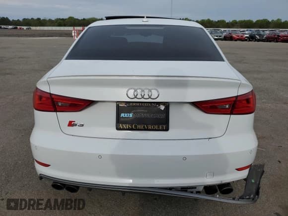 ✅ 2015 Audi S3 Premium Plus • VIN: WAUBFGFF7F1117828 • Lot: 56778335. Listed on Copart with Not provided. Free auction sales archive from the USA and detailed vehicle history report at DreamBid. Image 6.
