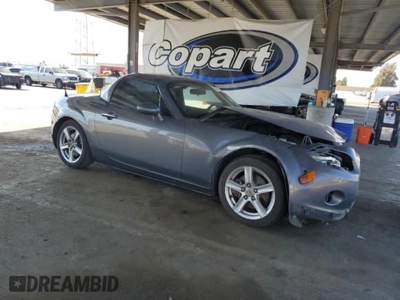 ✅ 2008 Mazda MX-5 Miata Grand Touring • VIN: JM1NC26F580156700 • Lot: 68764645. Listed on Copart with 219,391 mi. Free auction sales archive from the USA and detailed vehicle history report at DreamBid. Image 4.