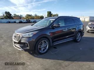 ✅ 2019 Hyundai Santa Fe Limited Ultimate • VIN: KM8SRDHF2KU299528 • Lot: 92241025. Wystawiony na Copart z przebiegiem 78 577 mil. Bezpłatny archiwum sprzedaży aukcyjnych z USA i szczegółowy raport historii pojazdu na DreamBid. Zdjęcie 1.