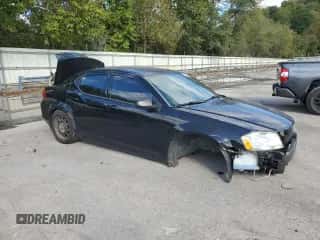 2013 Dodge Avenger SE V6 с VIN 1C3CDZAG7DN757492, выставлен на аукционе Copart как лот 74025434 с пробегом 156 833 миль миль и Списание • Salvage title. История ставок и продаж доступна на DreamBid. Изображение 4.