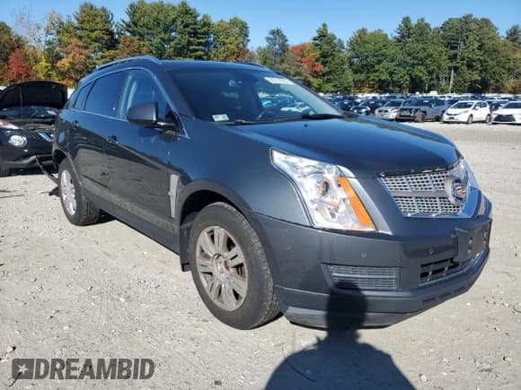 ✅ 2010 Cadillac SRX Luxury Collection • VIN: 3GYFNAEY9AS620429 • Lot: 85731295. Wystawiony na Copart z przebiegiem 165 106 mil. Bezpłatny archiwum sprzedaży aukcyjnych z USA i szczegółowy raport historii pojazdu na DreamBid. Zdjęcie 4.
