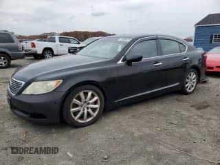 ✅ 2009 Lexus LS 460 • VIN: JTHCL46F295002810 • Lot: 91998525. Listed on Copart with 248,328 mi. Free auction sales archive from the USA and detailed vehicle history report at DreamBid. Image 1.