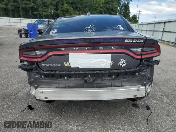 2023 Dodge Charger SXT z VIN 2C3CDXBG7PH700306, wystawiony jako Copart lot #84229085 z przebiegiem 39 166 mil mil oraz Szkoda całkowita • Salvage title. Historia ofert i sprzedaży dostępna na DreamBid. Obrazek 6.