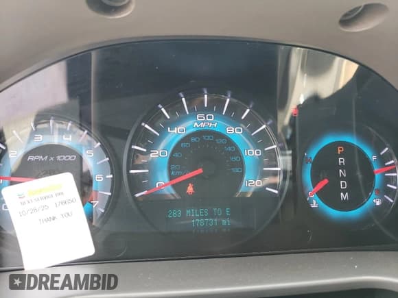 ✅ 2011 Ford Fusion SEL • VIN: 3FAHP0JG0BR199425 • Лот: 69970155. Опубликован ранее на Copart с пробегом 178 731 миль. Бесплатный доступ к архиву аукционных продаж из США и подробный отчёт об истории автомобиля на DreamBid. Изображение 9.