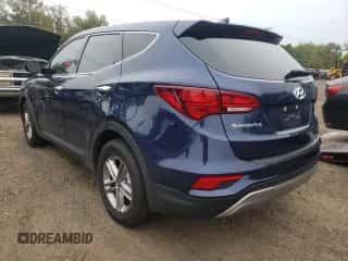 ✅ 2017 Hyundai Santa Fe 2.4L • VIN: 5XYZTDLB6HG489819 • Lot: 60967562. Wystawiony na Copart z przebiegiem 75 060 mil mil. Skorzystaj z bezpłatnego archiwum sprzedaży aukcyjnych z USA i zobacz szczegółowy raport historii pojazdu na DreamBid. Zdjęcie 3.