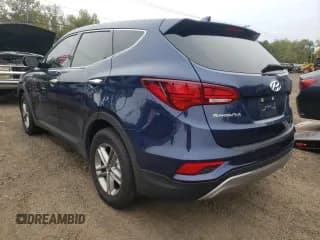 ✅ 2017 Hyundai Santa Fe 2.4L • VIN: 5XYZTDLB6HG489819 • Лот: 60967562. Опубликован ранее на Copart с пробегом 75 060 миль. Бесплатный доступ к архиву аукционных продаж из США и подробный отчёт об истории автомобиля на DreamBid. Изображение 3.