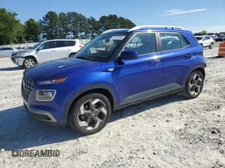 ✅ 2022 Hyundai Venue SEL • VIN: KMHRC8A30NU201933 • Lot: 52323305. Listed on Copart with 43,752 mi. Free auction sales archive from the USA and detailed vehicle history report at DreamBid. Image 1.
