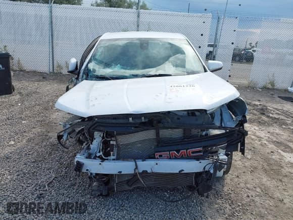 ✅ 2022 GMC Terrain SLE • VIN: 3GKALTEV3NL257590 • Lot: 42861226. Listed on IAAI with Not provided. Free auction sales archive from the USA and detailed vehicle history report at DreamBid. Image 12.