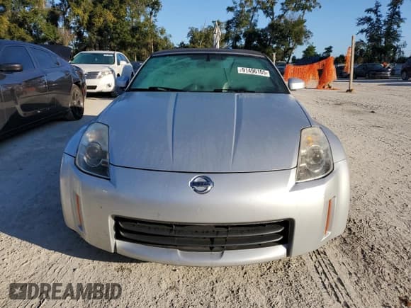 ✅ 2006 Nissan 350Z Touring • VIN: JN1AZ36A96M458054 • Lot: 91496105. Listed on Copart with 131,871 mi. Free auction sales archive from the USA and detailed vehicle history report at DreamBid. Image 5.