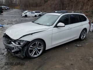 2018 BMW 3 Series 328d xDrive с VIN WBA8J1C50JA019038, выставлен на аукционе Copart как лот 85010124 с пробегом 61 073 миль миль и Списание • Salvage title. История ставок и продаж доступна на DreamBid. Изображение 1.