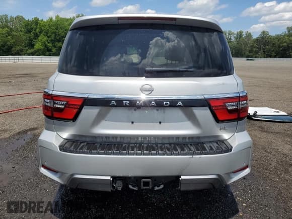 ✅ 2024 Nissan Armada SL • VIN: JN8AY2BC0R9196681 • Lot: 61599285. Wystawiony na Copart z przebiegiem 33 332 mil. Bezpłatny archiwum sprzedaży aukcyjnych z USA i szczegółowy raport historii pojazdu na DreamBid. Zdjęcie 6.