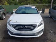 ✅ 2017 Hyundai Sonata Sport • VIN: 5NPE34AB2HH528688 • Lot: 43215074. Listed on IAAI with 167,062 mi. Free auction sales archive from the USA and detailed vehicle history report at DreamBid. Image 12.