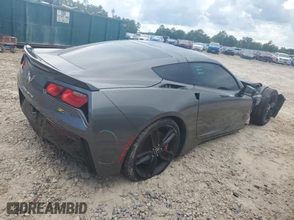 ✅ 2015 Chevrolet Corvette Z51 3LT • VIN: 1G1YM2D7XF5123156 • Lot: 65689825. Listed on Copart with Not provided. Free auction sales archive from the USA and detailed vehicle history report at DreamBid. Image 3.