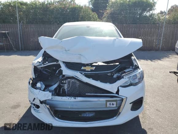 2017 Chevrolet Sonic LS с VIN 1G1JB5SG3H4152017, выставлен на аукционе Copart как лот 69442964 с пробегом 16 021 миль миль и Списание • Salvage title. История ставок и продаж доступна на DreamBid. Изображение 5.