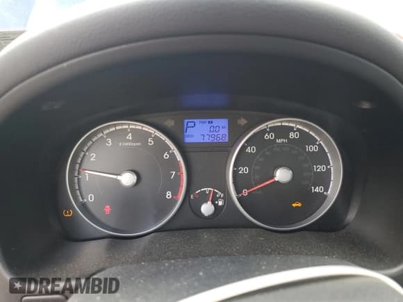 ✅ 2010 Hyundai Accent GLS • VIN: KMHCN4AC7AU469896 • Лот: 71249235. Опубликован ранее на Copart с пробегом 77 968 миль. Бесплатный доступ к архиву аукционных продаж из США и подробный отчёт об истории автомобиля на DreamBid. Изображение 9.