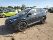 ✅ 2017 Toyota RAV4 LE • VIN: 2T3BFREV4HW571627 • Lot: 84623655. Listed on Copart with 132,920 mi. Free auction sales archive from the USA and detailed vehicle history report at DreamBid. Image 1.