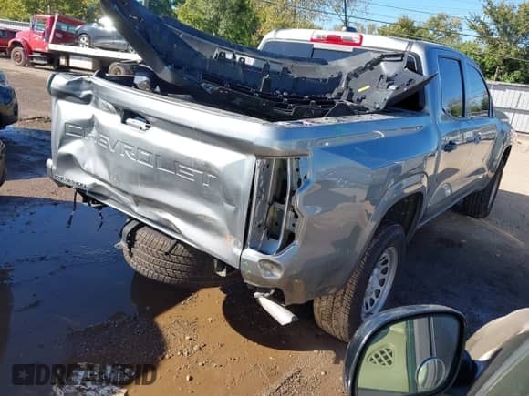 ✅ 2024 Chevrolet Colorado 2WD Work Truck • VIN: 1GCPSBEK1R1140600 • Lot: 43424558. Listed on IAAI with 29,586 mi. Free auction sales archive from the USA and detailed vehicle history report at DreamBid. Image 4.