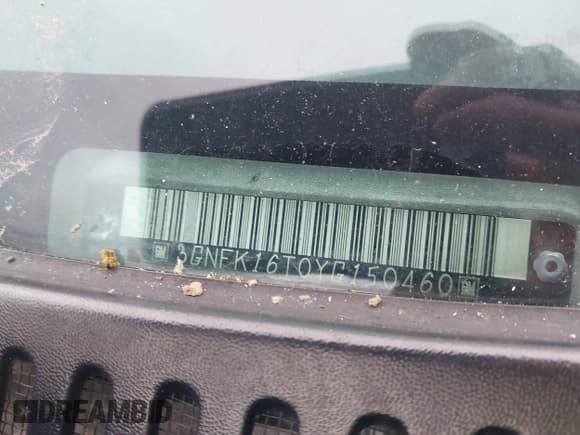 ✅ 2000 Chevrolet Suburban LS • VIN: 3GNFK16T0YG150460 • Лот: 42350756. Опубликован ранее на IAAI с пробегом Не указан. Бесплатный доступ к архиву аукционных продаж из США и подробный отчёт об истории автомобиля на DreamBid. Изображение 13.