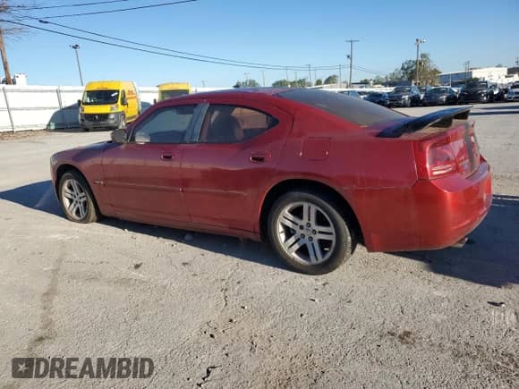 2006 Dodge Charger R/T с VIN 2B3KA53H56H147943, выставлен на аукционе Copart как лот 75677194 с пробегом 123 279 миль миль и Чистый • Clean title. История ставок и продаж доступна на DreamBid. Изображение 2.