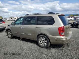 2007 Hyundai Entourage GLS z VIN KNDMC233876041882, wystawiony jako Copart lot #51543355 z przebiegiem 217 748 mil mil oraz Szkoda całkowita • Salvage title. Historia ofert i sprzedaży dostępna na DreamBid. Obrazek 2.