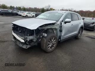 ✅ 2022 Mazda CX-9 Touring • VIN: JM3TCBCYXN0605045 • Lot: 91611395. Listed on Copart with 41,378 mi. Free auction sales archive from the USA and detailed vehicle history report at DreamBid. Image 1.