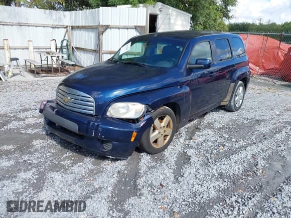 ✅ 2011 Chevrolet HHR 1LT • VIN: 3GNBABFW0BS511966 • Lot: 43473610. Listed on IAAI with Not provided. Free auction sales archive from the USA and detailed vehicle history report at DreamBid. Image 2.