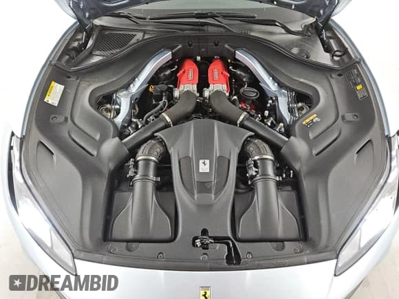 ✅ 2023 Ferrari Portofino • VIN: ZFF02RPA8P0289833 • Lot: 43292535. Listed on Copart with 4,098 mi. Free auction sales archive from the USA and detailed vehicle history report at DreamBid. Image 11.