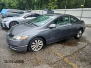 ✅ 2010 Honda Civic EX-L • VIN: 2HGFG1B96AH500699 • Lot: 60081115. Listed on Copart with 118,325 mi. Free auction sales archive from the USA and detailed vehicle history report at DreamBid. Image 1.